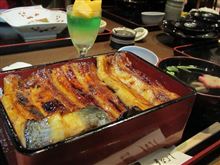 今日のディナーは、沼津「うなよし」