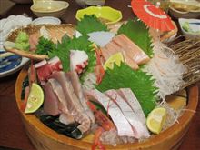 今日のディナーは、「和食処 めだかの家」