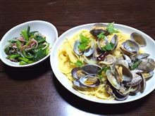 今夜の食卓、春の彩り♪