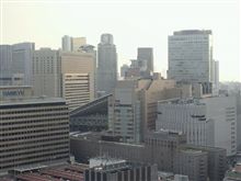 二ヶ月半ぶりの大阪(笑)