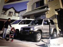 8年前の愛車