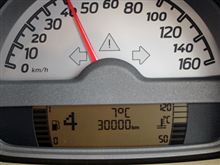 キリ番･･･30,000km