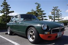 ’75 MGB-GT 売りたしです。 ’75 MGB-GT 売りたしです。