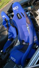 【PP1】助手席フルバケ換装 Sparco REV 【PP1】助手席フルバケ換装 Sparco REV