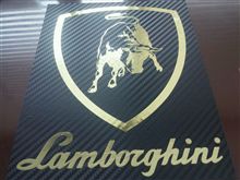 ランボステッカー