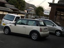 ミニとシビックが、いい勝負をしていた件Σ（・ω・&#180;；）