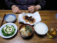 夜中のテレビ