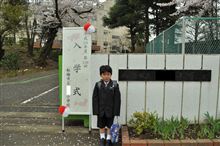 満開桜…