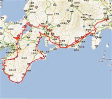 京都観光、紀伊半島一周ツーリング（車）