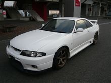 静岡で白いＲ３３ＧＴ－Ｒが盗まれました