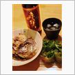 今夜は珍しいものを・・・