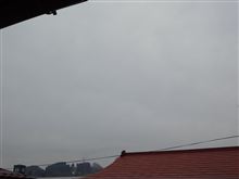４月１４日　曇り空で肌寒い土曜日、おはです～♪