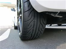 袖森でタイヤをゲット（できたらいいなぁ）！