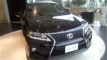新型RXに試乗しました
