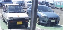 5代目 ミツビシ ミニカ に 遭遇 ・・・・