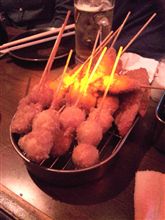 ４月度食事改 於 下北沢