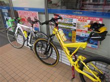 お花見サイクリング♪