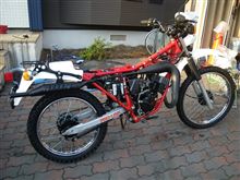 安易な試運転はコケのもと？　(;′Д`)イテー