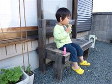 ムスコがアワアワ