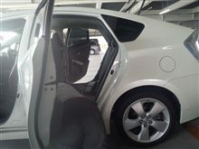 友人の車　DIY