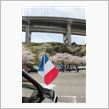 与島でお花見ミーティング