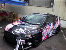 痛車（萌車）のイベントに行って来た