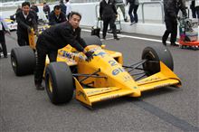 今年初のレース観戦♪
