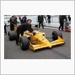 今年初のレース観戦♪
