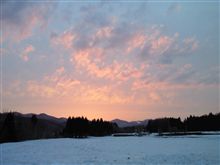 本日の夕空 H24.4.16