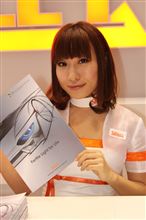 TOKYO MOTOR SHOW 2011 めぐもぐさん 