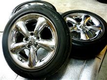 17inホイールとタイヤセットの嫁ぎ先募集中!!