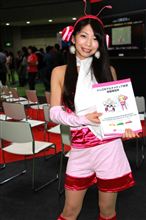 TOKYO MOTOR SHOW 2011 岩崎真奈さん