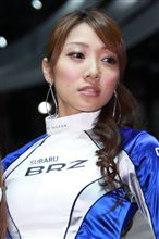 TOKYO MOTOR SHOW 2011 春那美希さん パート３