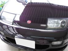 フェアレディＺ　くすみ磨き　愛知県豊田市　倉地塗装　KRC