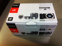 買うてしまいました！！NEX-5ND　ヽ(∇＾*)ｏ