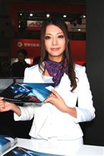 TOKYO MOTOR SHOW 2011 石井ゆいさん パート３
