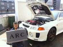 ☆　ＣＲＵＩＳＥ ＣＰ９Ａ ＡＲＣラジエター装着！　☆