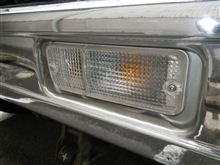 フロントクリアウィンカーに・・・