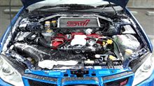 エンジンルームクリーニングとか遠征準備とか エンジンルームクリーニングとか遠征準備とか