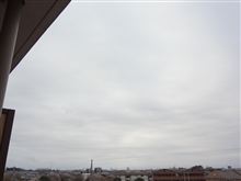 ４月２１日　曇り空で肌寒い週末土曜日、おはです～♪
