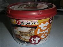 マルちゃんB-1グランプリ　八戸せんべい汁しょうゆ味