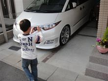 車検整備工場は厳しいな((+_+))