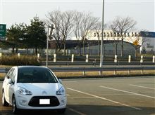 C3　ﾄﾞﾗｲﾌﾞ to 上越（桜満開の高田公園）♪