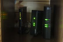 CATVの作業終了かな？