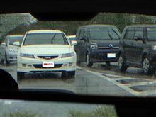 白ユーロRに追尾された