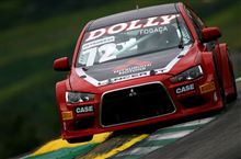 Mitsubishi Lancer GT na Copa Petrobras Ⅲ ： Brasil ・・・・