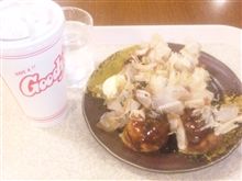 軽くたこ焼き６個～
