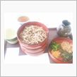 今日は割子そば三段～