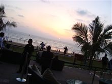 Sunset @ Juhu Beach in front of Novotel, Mumbai