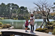 石川の旅2012　金沢・兼六園～加賀・山中温泉